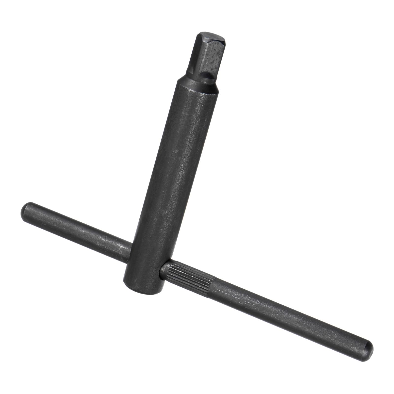 CoCud Lathe Chuck Wrench, 14mm Square Head L125x 220mm, with Hand-Held Rod Easy to Use Square Head Key Spanner Tool -(Applications: for CNC Router Engraving Milling Machine)