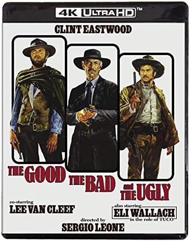 Amazon.com: Sergio Leone Westerns - Five Film Collection [Blu-ray