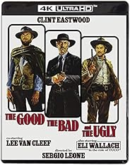 The Good, the Bad and the Ugly [4KUHD] [Blu-ray]