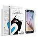 Samsung Galaxy S6 Screen Protector: Stalion® Shield Tempered Liquid Glass Shatter-Proof Armor Guard [Retail Packaging](1-Pack)