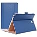 ProCase Galaxy Tab S2 8.0 Case - Leather Stand Folio Case Cover for 2015 Galaxy Tab S2 Tablet (8.0 inch, SM-T710 T715 T713) - Navy