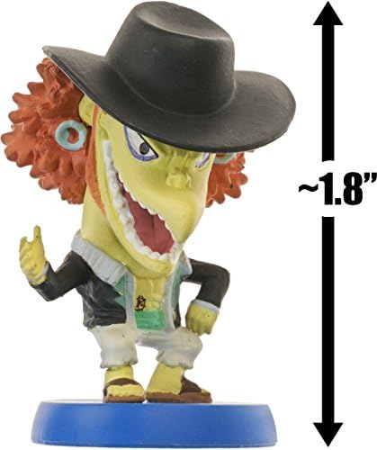 One Piece Hyouzou 18 Anichara Heroes X Fishman Island Arc Minifigure Series (Japanese Import)