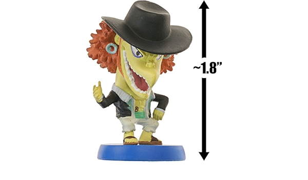 Amazon Com One Piece Hammond 1 8 Anichara Heroes X Fishman Island Arc Mini Figure Series Japanese Import Toys Games