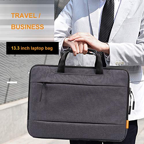 Ripley - FUNDA PARA PORTÁTIL MALETÍN CON ASA DE 13.3' FUNDA IMPERMEABLE  PARA TABLETA Y ORDENADOR PORTÁTIL