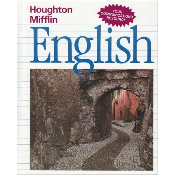 Houghton Mifflin Reading 英語  アメリカ 教科書 Houghton Mifflin English: Student Book Grade 6 1990