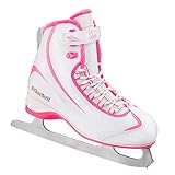 Riedell 615 Soar / Kids Beginner/Soft Figure Ice Skates / Color: White or Gray