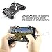 Diswoe PUBG Mobile Controller, Mobile Game Controller L1R1 Mobile Trigger Joystick for PUBG Fortnite Games with Cooling Fan and 2000mAh Power Bank for iOS and Androidthumb 2