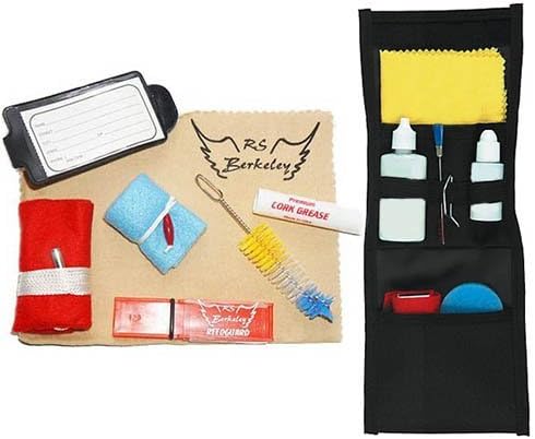 Band Camp Buddy for Alto Saxophone - Essential Travel Cleaning Care &amp; Maintenance Pack for Alto Saxophone Players