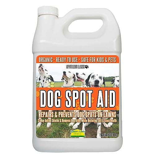 Nature's Lawn & Garden Spotless Lawn Natural Dog Spot Aid, Urine