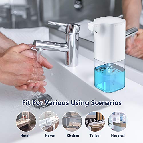Automatic Hand Sanitizer Dispenser, 12oz/350ml Touchless Automatic 75