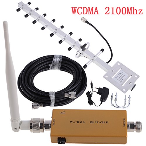 VktechÂ® 3G UMTS WCDMA 2100Mhz Repeater Booster Cell phone Signal Repeater Amplifier