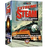 Amazon.com: Extreme Steam: America's Greatest Steam Trains (Box