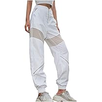 Amazon.com: LifeShe Women's Hip Hop High Waist Mesh Amazon.com: LifeShe Women's Hip Hop High Waist Mesh