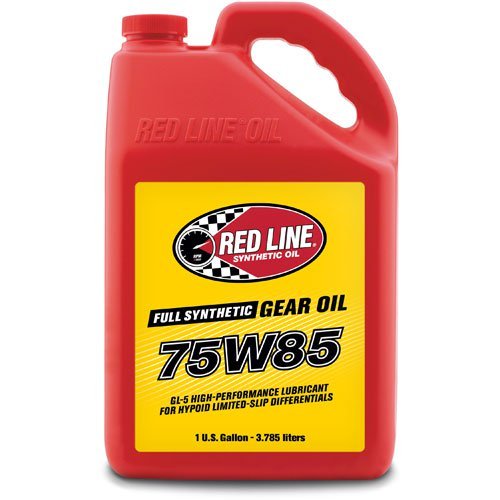 Red Line 50105 75W85 GL-5 Gear Oil, 1 Gallon, 1 Pack
