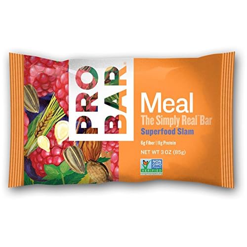 Probar Meal: The Real Whole Food Bar, Superfood Slam, 3 Ounces (12 Count) image