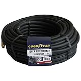 Goodyear Rubber Air Hose - 3/8in. x 100ft., Black