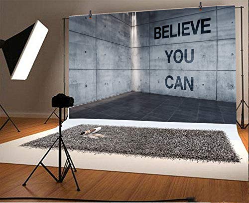 Yeele-7x5ft-Factory-Building-Photography-Background-Motivational-Words-Believe-You-Can-Indoor-Graffiti-Confidence-Concrete-Wall-Photo-Backdrops-Pictures-Pattern-Portrait-Photoshoot-Props