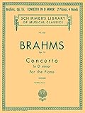 Concerto No. 1 in D Minor, Op. 15 (2-piano score): Schirmer Library of Classics Volume 1429 Piano Duet by 
