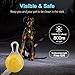 GoPetee Dog Bark Collar, Anti Barking Collar No Bark Control Training Collar with Beeps and Vibration - Safe Waterproof No Shock Stop Barking Collar Device for Small Medium Large Dogs