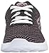 Skechers Performance Women's Go Run 400 Empower Running Shoe,Black/Pink,7.5 M US