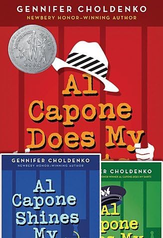 Al Capone Set of 3 Books: Al Capone Does My Homework / Al Capone Shines My Shoes / Al Capone Does My Shirts