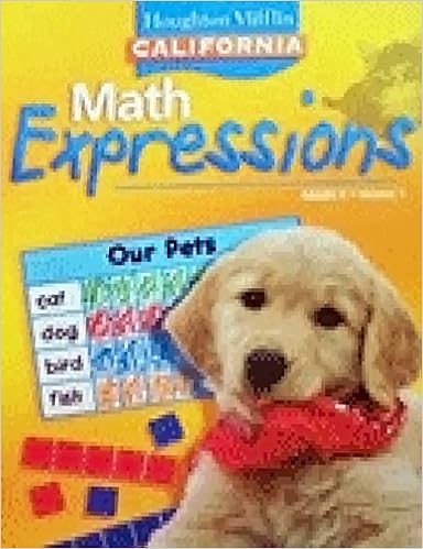 Math Expressions, Grade K Complete Set: Houghton Mifflin Math Expressions California: Houghton Mifflin: 9780618895991: Amazon.com: Books
