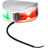 Young Marine #316 Stainless Steel LED Navigation Light - Perfect Front Light for Small Boats and Pontoons