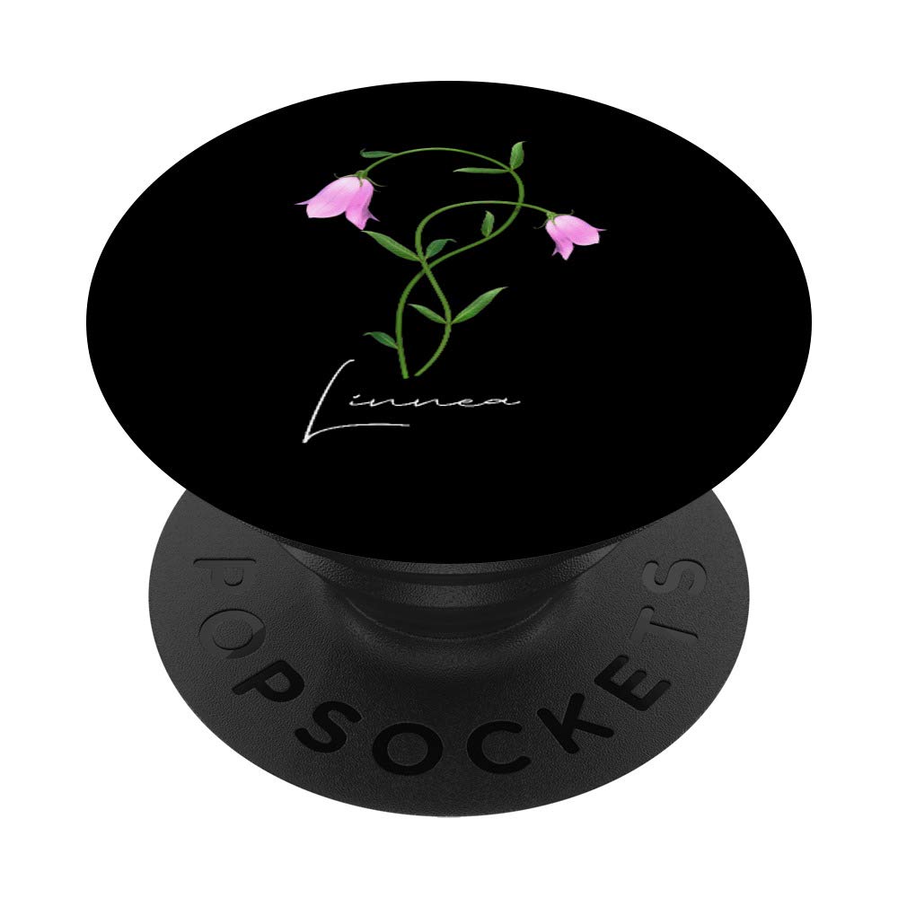 Linnea Flower Twinflower Wildflower Wild Flower Pink Flowers PopSockets Swappable PopGrip