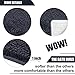 DEARTOWN Chenille Shaggy Bath Rug Mat, Luxury Soft Microfibers Bath Mat with Non-Slip TPR Backing, Super Absorbent and Thick, Machine Washable Bath Mats for Bathroom