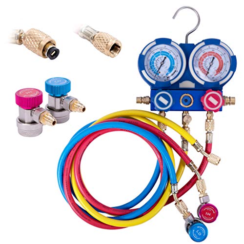 6 VIVOHOME+Manifold+Conditioning+Refrigeration+Recharging