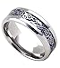 Tanyoyo 8MM Celtic Dragon Ring For Men Women Titanium Stainless steel Wedding Band