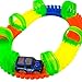 TSLIKANDO Car Track Replacement 3Pack Glow in The Dark Light up Cars Compatible Most Tracks for Boys Girls
