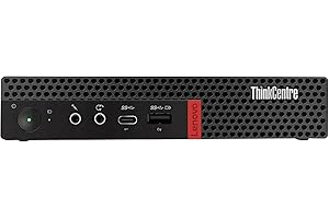 Lenovo ThinkCentre M75q-1 Tiny Desktop Computer - AMD Ryzen 5 3400GE 3.30 GHz - 8 GB RAM DDR4 SDRAM - 256 GB SSD - Windows 11