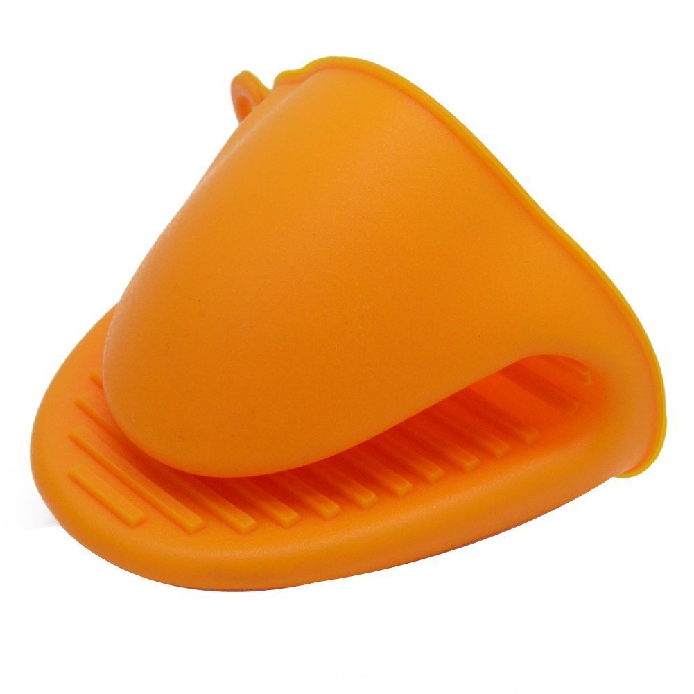 Guanti Da Forno In Silicone GEEKHOM - Mini, Antiscivolo, Resistenti Al Calore (230°C), Adatti A Forno, Barbecue E Friggitrice Ad Aria, Facili Da Pulire