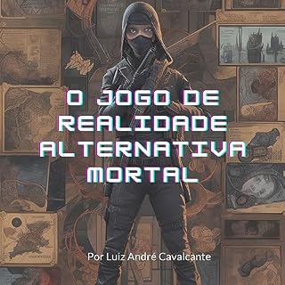 Livro O Jogo de Realidade Alternativa Mortal