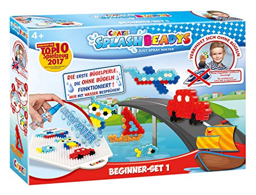 CRAZE Splash Boys 15278 Beadys – Beginner Set, Multi-Colour