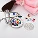 Family Tree of Life Floating Charms Memory Locket, Diy Stainless Steel Pendant Necklace with Birthstones
