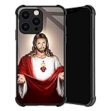TnXee Compatible with iPhone 14 Plus Case,Jesus
