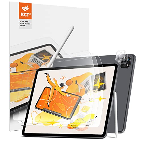 KCT [3+2 PACK] Paperfeel Screen Protector