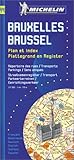 Michelin Brussels Street Map No. 44 (Michelin Maps & Atlases) by 