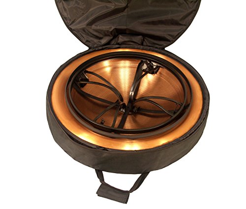 Catalina Creations 26 100 Solid Copper Portable Folding Fire Pit