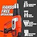 REXBETI 1800W Variable Temperature Heat Gun, 140℉-1210℉(60℃-654℃) High Power Hot Air Gun, Hard Case with 9 Attachments, Fast Heating In Seconds, Perfect for Crafts, Shrinking PVC/Wrap, Stripping Paint