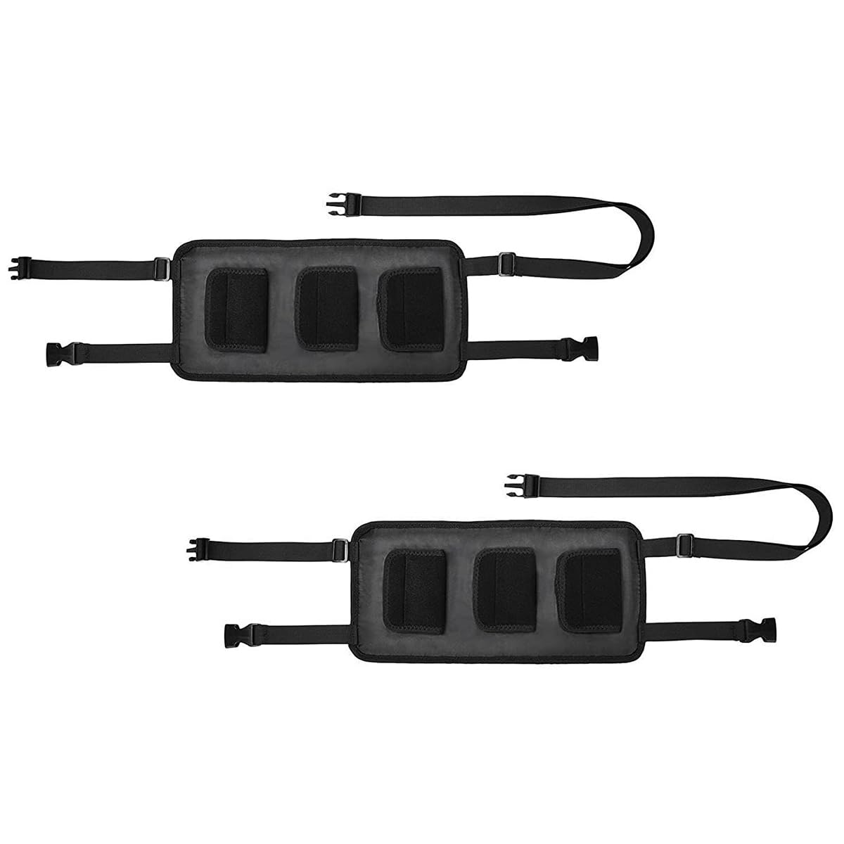 WANGCL 2 Pack Fishing Rod Holder Carrier for Car Backseat Adjustable Vehicle Fishing Pole Storage Rack for Car SUVs and Vans