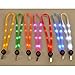 LOHOME® Bundle of 7 PCS Colorful LED Neck Strap Band Lanyard Waterproof
