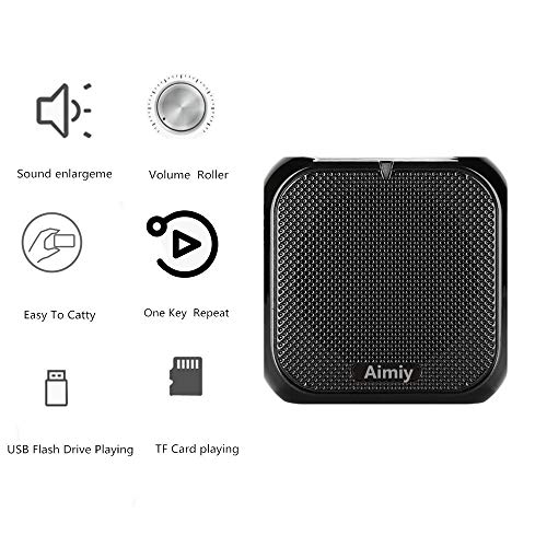 image for AIMIY Voice Amplifier for elderly neck Wired Headset Microphone Suppor