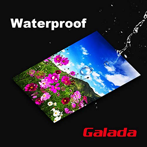image for Galada Photo Paper 100 Sheets 4x6 Photo Paper High Glossy Vivid Color 