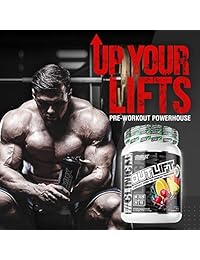 Nutrex Research Outlift Bonus - Caseta de entrenamiento con dosis clínicas pre-entrenamiento,...