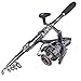 Telescopic Travel Fishing Rod with Reel Combos Set Portable Carbon Light Weight Fish Outfit