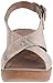 Dansko Women's Jacinda Taupe Snake Wedge Sandal, 40 EU/9.5-10 M US