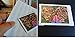 10 Sheet (1020-pack) Photo Corners Self Adhesive PVC Paper Photo Foto Corner Stickers for Scrapbooking Personal Journal (Clear)